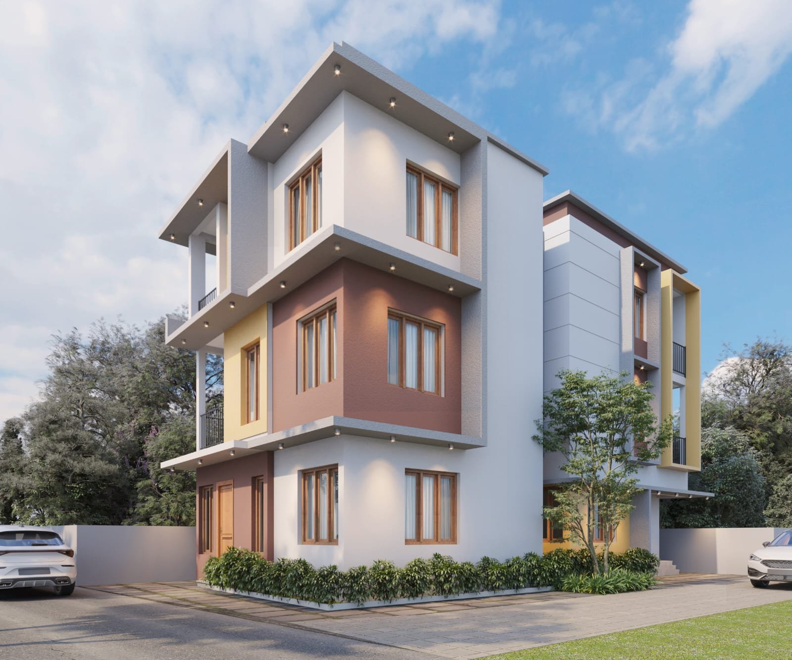 RESIDENCE FOR ANIL &  ARUN