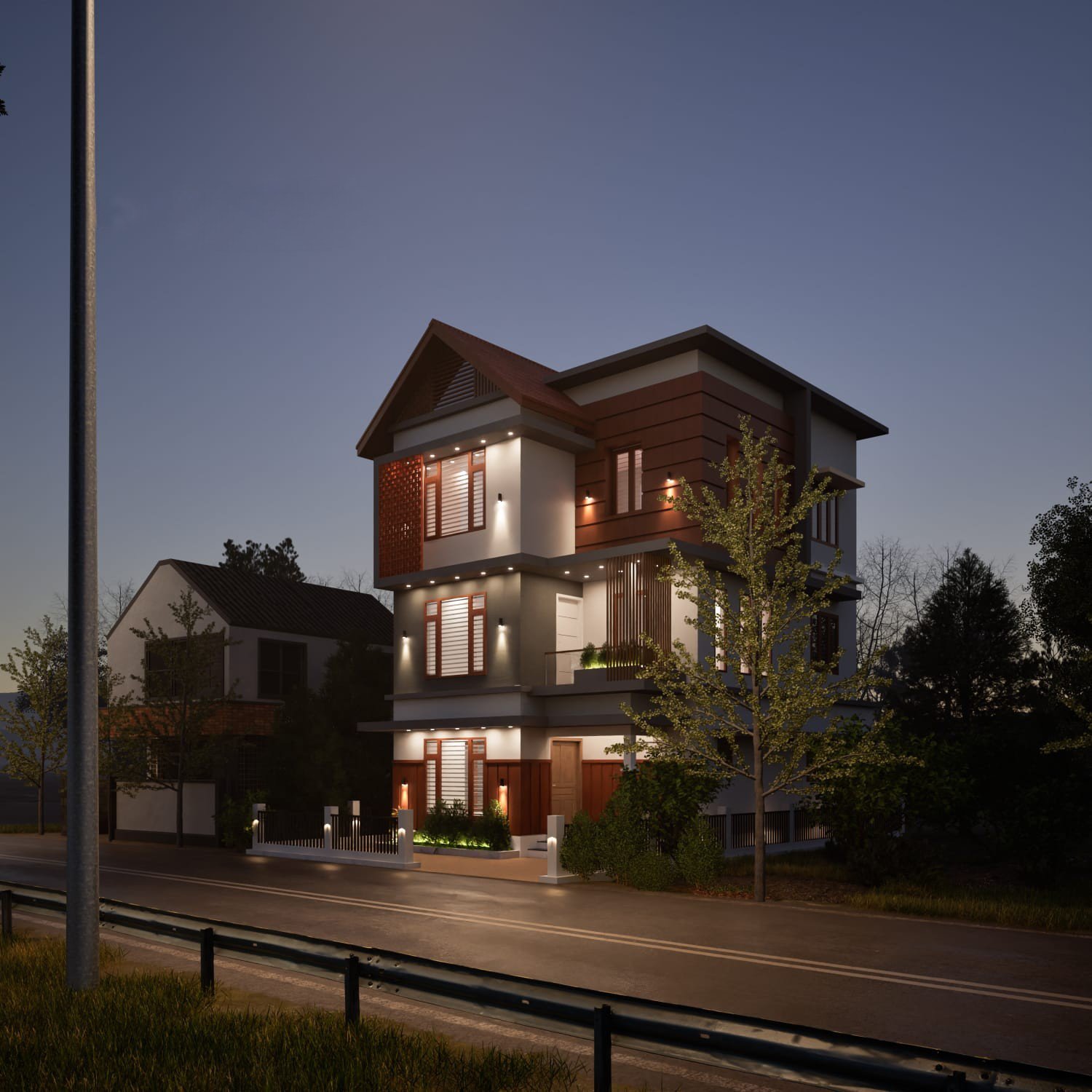 RESIDENCE FOR  DHANEESH & NEEMA