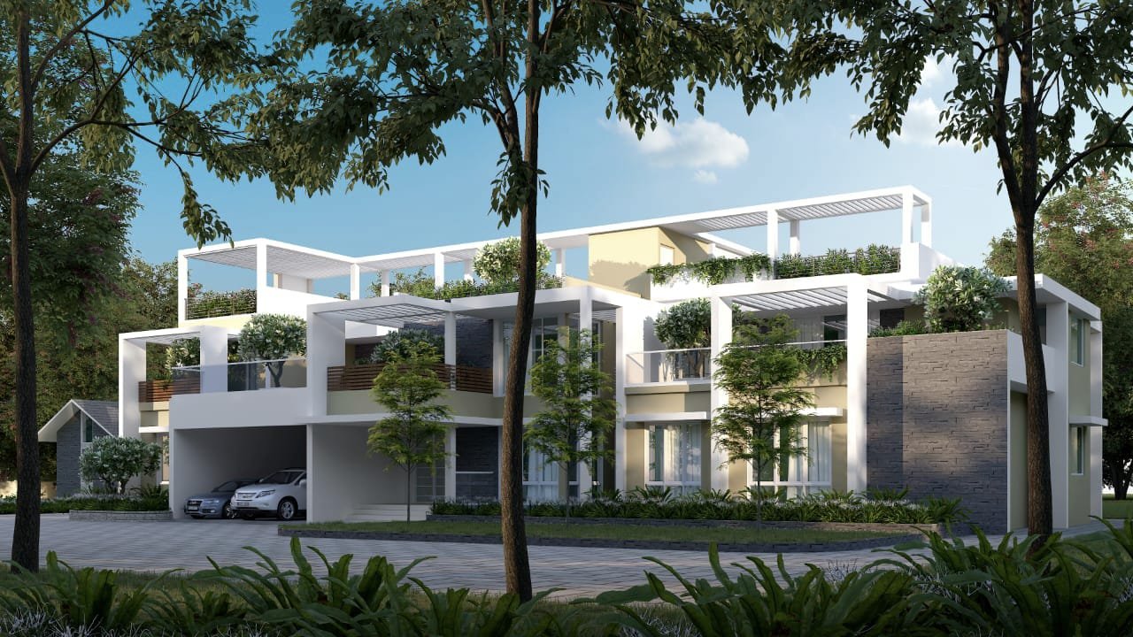 GEORGE JOSEPH  RESIDENCE